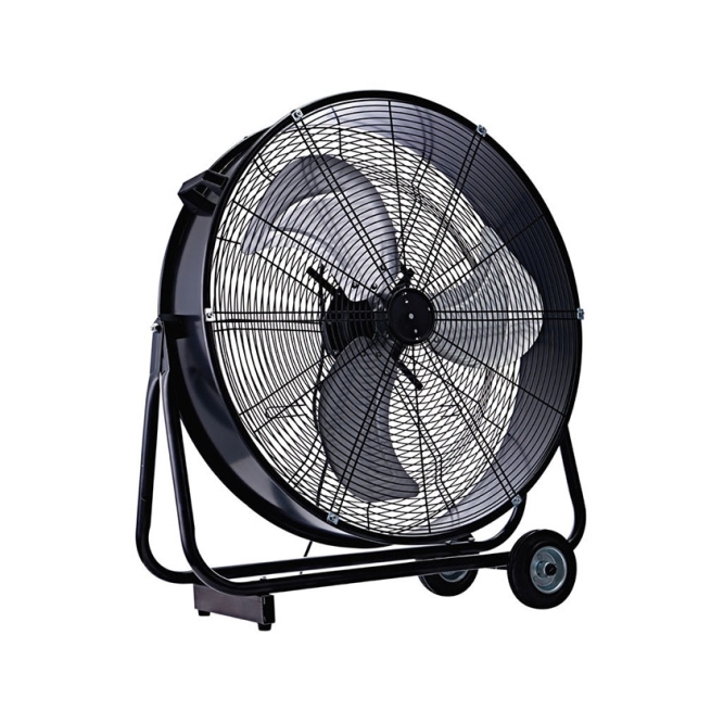 Ventilador industrial suelo HABITEX VIS-200 200 W con ruedas 