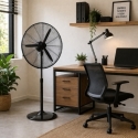 Ventilador industrial pie 75 cm 180W Habitex VIPS-180 