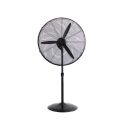 Ventilador industrial pie 75 cm 180W Habitex VIPS-180 