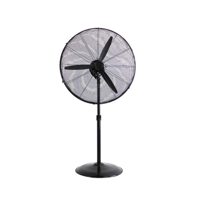 Ventilador industrial pie 75 cm 180W Habitex VIPS-180 