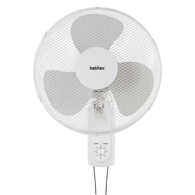 Ventilador pared habitex  vtp40 - Suinplas