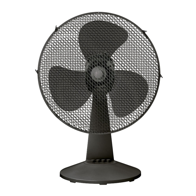 Ventilador sobremesa habitex so40 negro - Suinplas