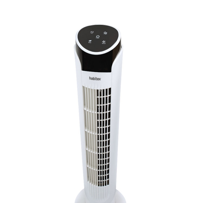 Ventilador de torre habitex vt-60 con mando a distancia -...