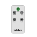 Ventilador de torre habitex vt-60 con mando a distancia -...