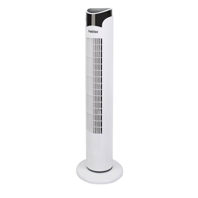 Ventilador de torre habitex vt-60 con mando a distancia -...