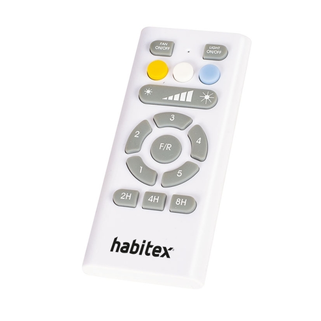 Ventilador techo led habitex  vtr-5000 mando a distancia...