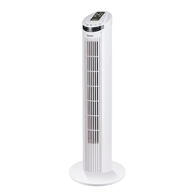 Ventilador de torre habitex vt093 blanco - Suinplas
