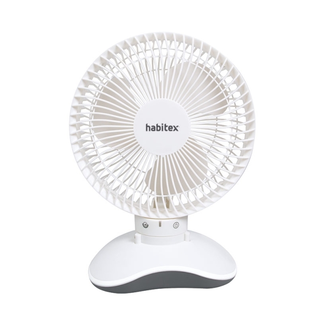Mini ventilador usb de mesa habitex mvm97 - Suinplas
