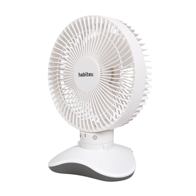 Mini ventilador usb de mesa habitex mvm97 - Suinplas