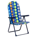 Sillon multiposiciones oval multicolor - Suinplas