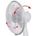 Ventilador de pie mod. artic 405 cn gr - Suinplas