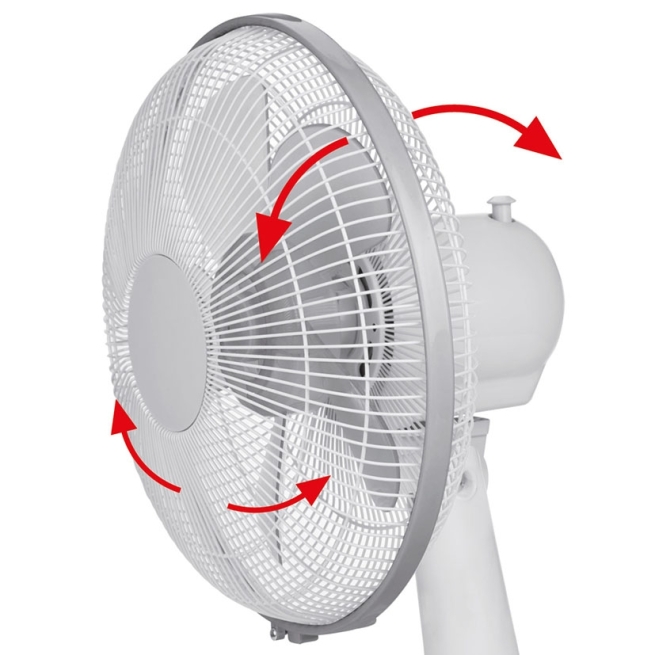 Ventilador de pie mod. artic 405 cn gr - Suinplas