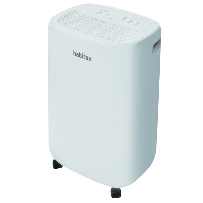 Deshumidificador HABITEX H10001 10L/día 25 m² 