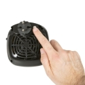 Calefactor de enchufe habitex hq434 - Suinplas