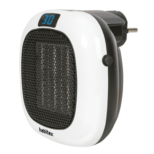 Calefactor de enchufe habitex hq434 - Suinplas