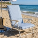 Respaldo Playa Ajustable Azul con Mochila 