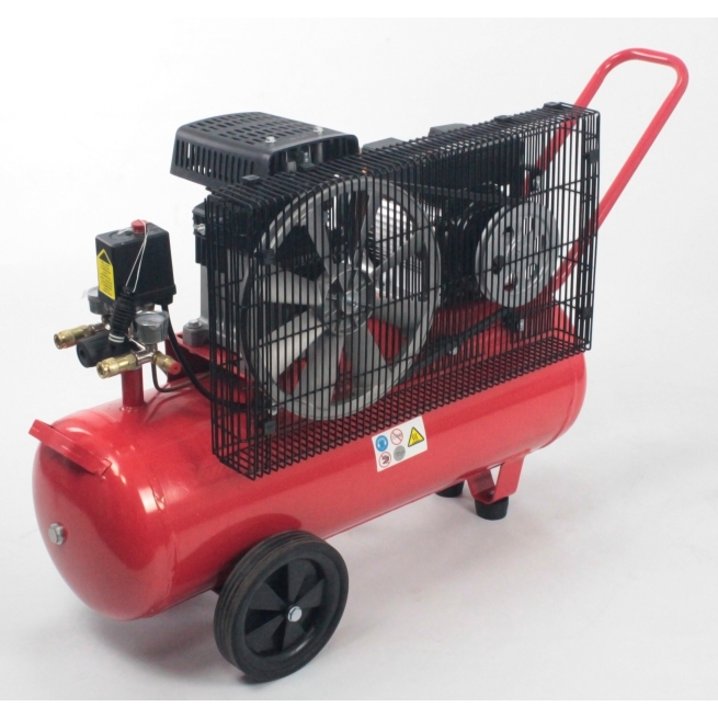 Compresor de aire correa 50l 2.75hp - mader power tools -...