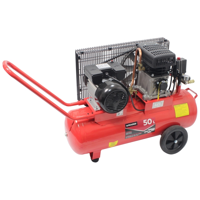 Compresor de aire correa 50l 2.75hp - mader power tools -...
