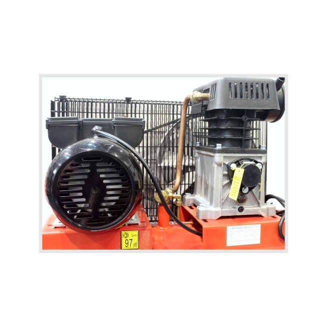 Compresor de aire correa 100l 3hp - mader power tools - S...
