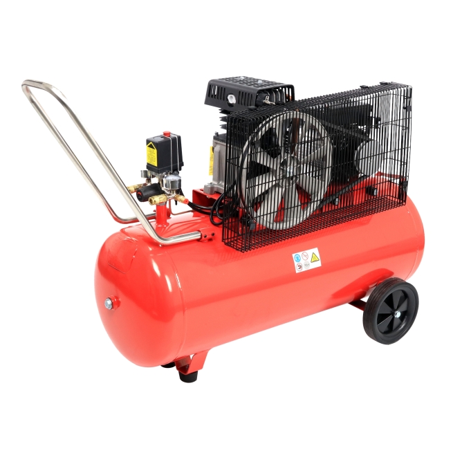 Compresor de aire correa 100l 3hp - mader power tools - S...