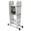 Escalera articulada aluminio 4x3d - mader hardware - Suin...
