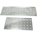 Escalera articulada con plataforma aluminio 4x3d - mader...