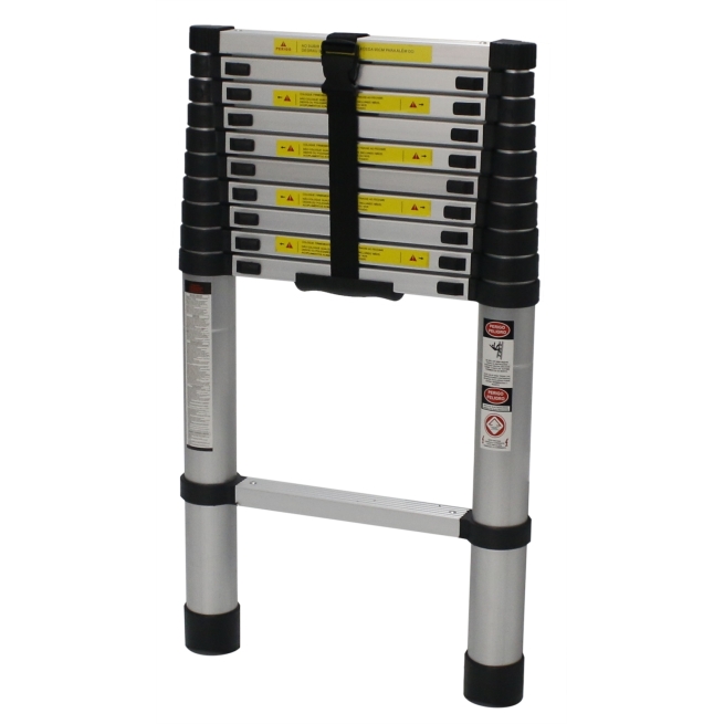 Escalera aluminio extensible 3.2m 10d - mader hardware -...