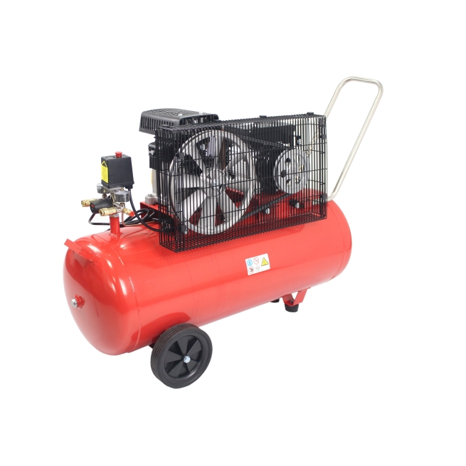 Compresor de aire correa 100l 2.75hp - mader power tools...