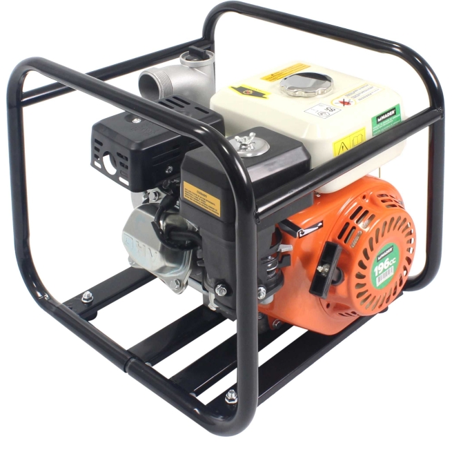 Motobomba 6.5hp 36000l/h - mader garden tools - Suinplas