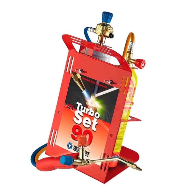 Equipo de soldadura autogena, con regulador profissional,...