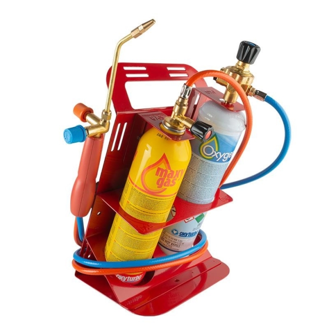 Equipo de soldadura autogena, con regulador profissional,...
