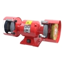 Amoladora de banco electrica, 150mm, 350w, cepillo circul...
