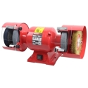 Amoladora de banco electrica, 150mm, 350w, cepillo circul...