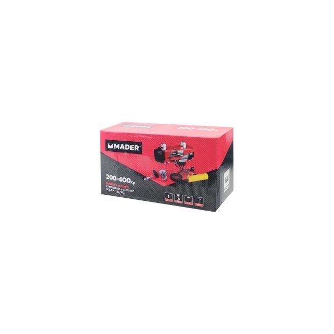 Cabestrante Eléctrico B-400 200/400 kg 