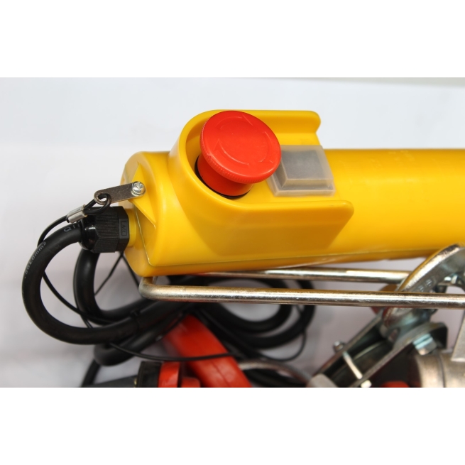 Cabestrante eletrico 495/990kg - mader power tools - Suin...