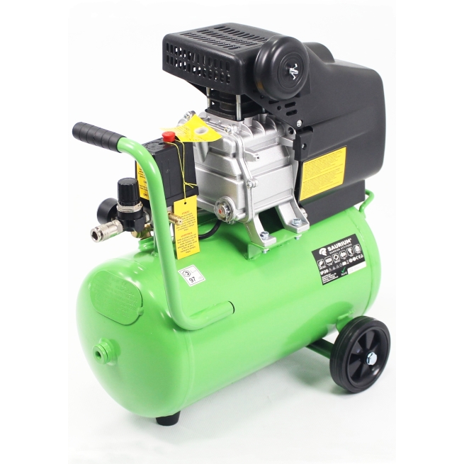 Compresor de aire, monobloco, 24l, 1.5hp - saurium - Suin...