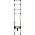 Escalera aluminio, extensible, 3.8m, 12d - mader hardware...