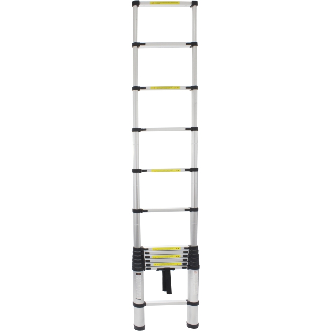 Escalera aluminio, extensible, 3.8m, 12d - mader hardware...