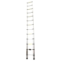 Escalera aluminio, extensible, 3.8m, 12d - mader hardware...