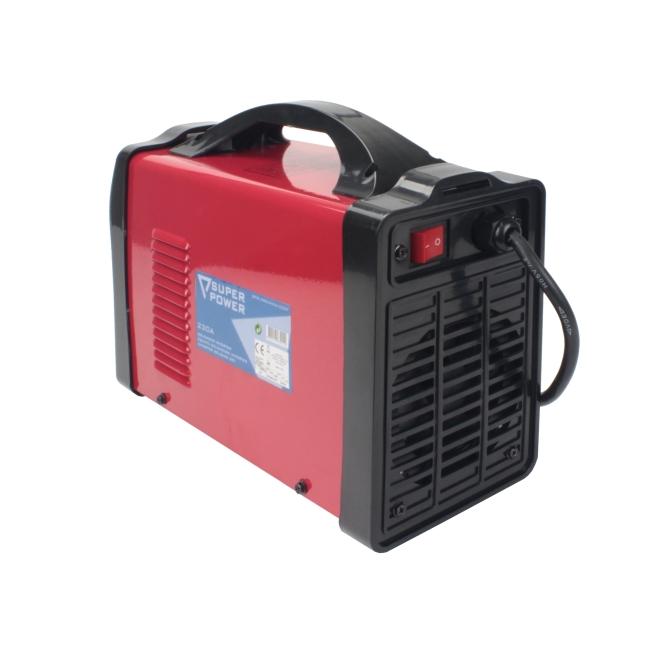 Equipo soldadura inverter, 230a - super power - Suinplas