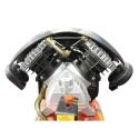 Compresor de aire, monobloco, 50l, 3hp, 2 cilindros - mad...