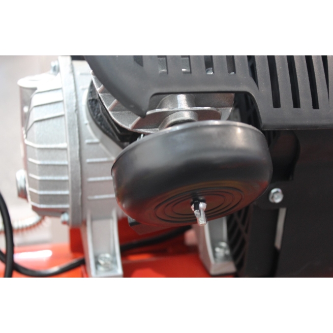 Compresor de aire, monobloco, 50l, 3hp, 2 cilindros - mad...