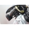 Compresor de aire, monobloco, 100l, 3hp, 2 cilindros - ma...