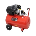 Compresor de aire, monobloco, 100l, 3hp, 2 cilindros - ma...