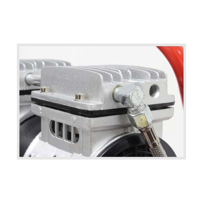 Compresor de aire, monobloco, 6l, 0.75hp, silencioso - ma...