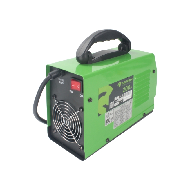 Equipo de soldadura inverter, 200a - saurium - Suinplas