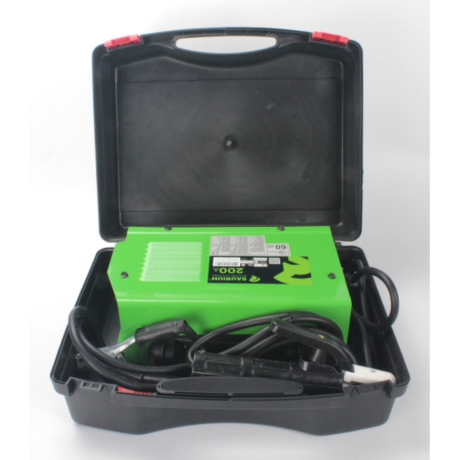 Equipo de soldadura inverter, 200a - saurium - Suinplas