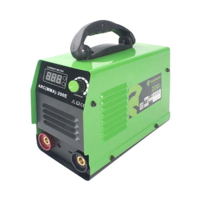 Equipo de soldadura inverter, 200a - saurium - Suinplas