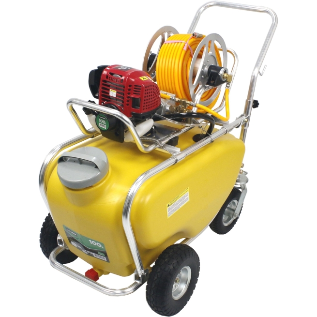 Atomizador 100l - mader garden tools - Suinplas