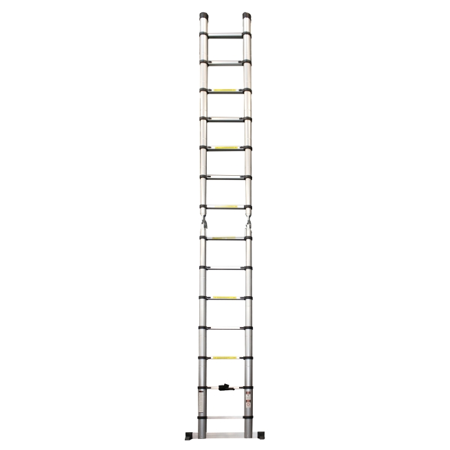 Escalera articulada aluminio 7+7p 4.4m - mader hardware -...